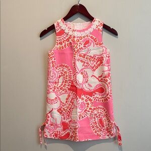 Girls Lilly Pulitzer Mila Shift Dress with tags. Never worn-